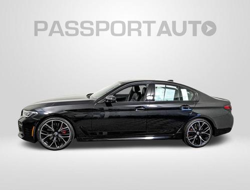 2022 BMW M550 i Xdrive