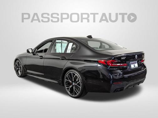 2022 BMW M550 i Xdrive