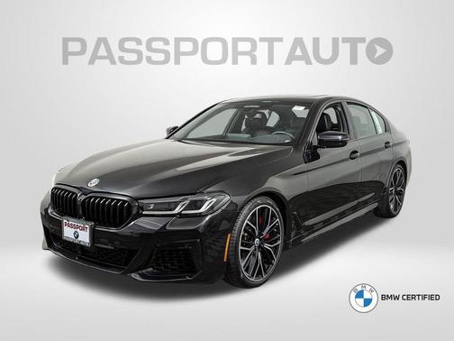 2022 BMW M550 i Xdrive