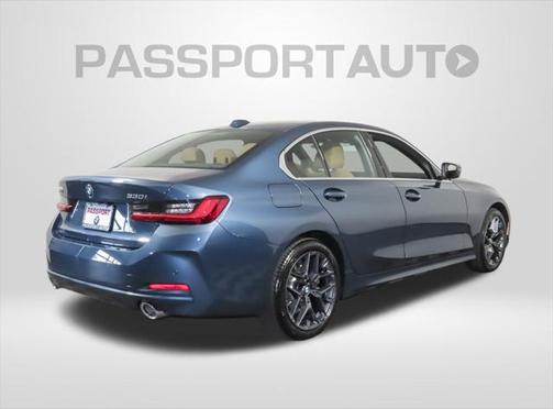 2025 BMW 330 i xDrive
