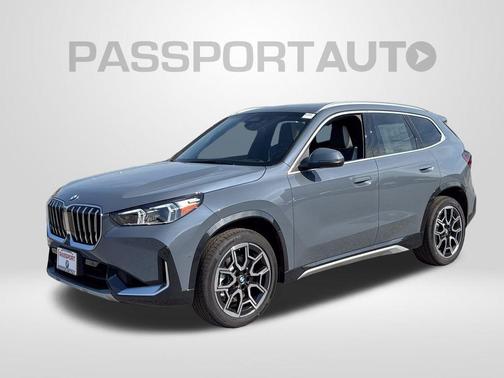 Storm Bay Metallic 2026 BMW X1 xDrive28i