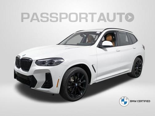 Alpine White 2024 BMW X3 xDrive30i