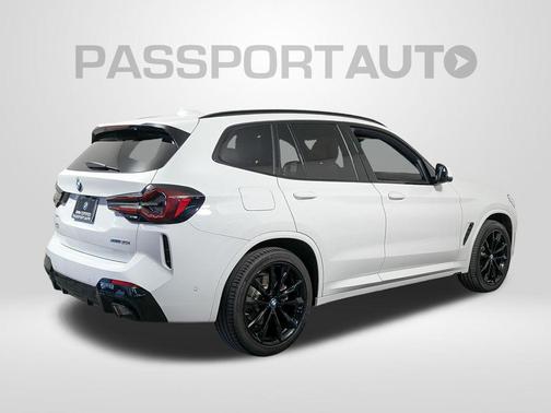 Alpine White 2024 BMW X3 xDrive30i