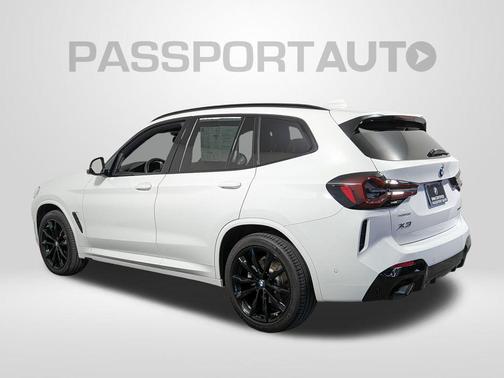 Alpine White 2024 BMW X3 xDrive30i