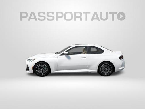 Mineral White Metallic 2025 BMW 230 xDrive