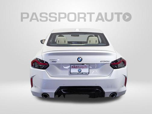 Mineral White Metallic 2025 BMW 230 xDrive