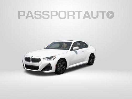 Mineral White Metallic 2025 BMW 230 xDrive