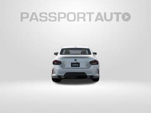 Mineral White Metallic 2025 BMW 230 xDrive