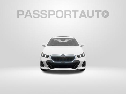 Alpine White 2027 BMW 530 i xDrive