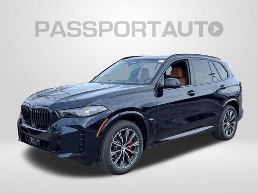 Carbon Black Metallic 2026 BMW X5 xDrive40i