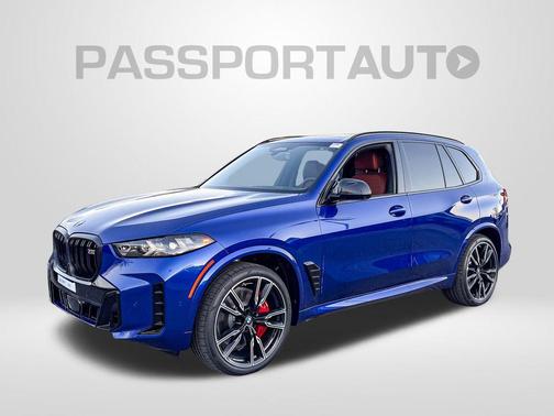 2026 BMW X5 M60i
