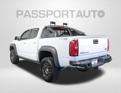 2021 Chevrolet Colorado ZR2