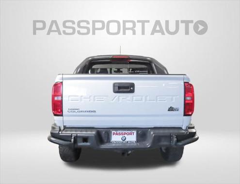 2021 Chevrolet Colorado ZR2