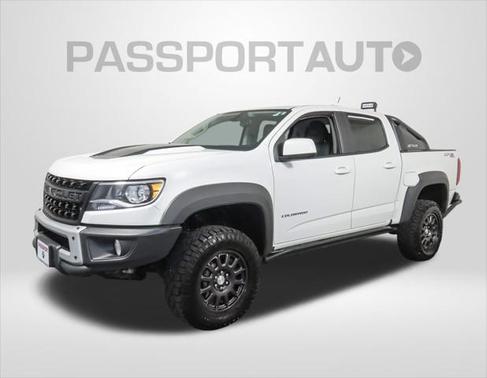 2021 Chevrolet Colorado ZR2