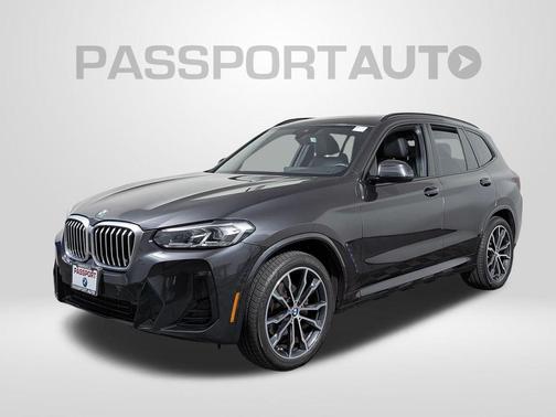 Dark Graphite Metallic 2022 BMW X3 xDrive30i