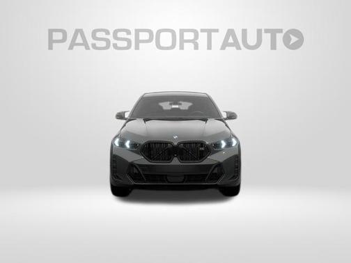 Dravit Grey Metallic 2027 BMW X6 M60i