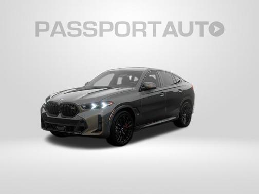 Dravit Grey Metallic 2027 BMW X6 M60i