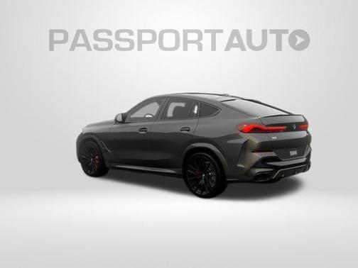 Dravit Grey Metallic 2027 BMW X6 M60i