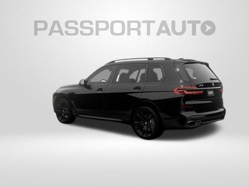 Black Sapphire Metallic 2027 BMW X7 xDrive40i