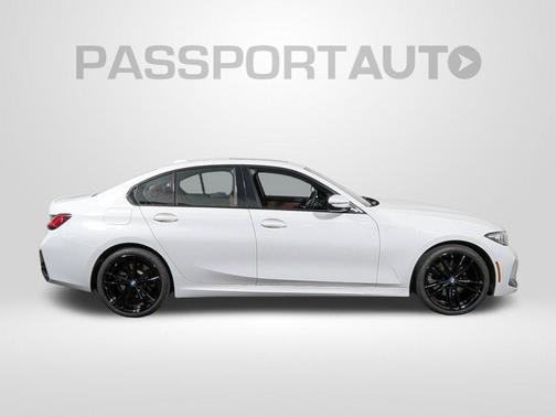 Alpine White 2024 BMW 330 xDrive