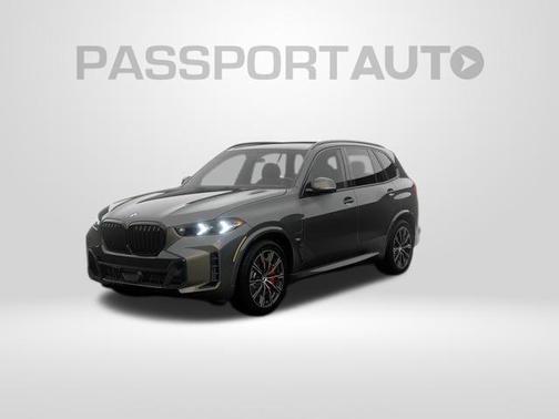 Dravit Grey Metallic 2026 BMW X5 PHEV xDrive50e