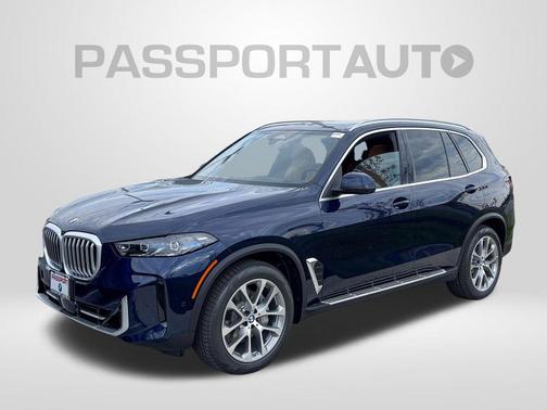 Tanzanite Blue II Metallic 2026 BMW X5 xDrive40i
