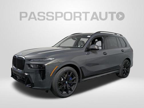 Dravit Grey Metallic 2027 BMW X7 xDrive40i