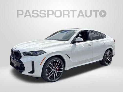 Alpine White 2027 BMW X6 xDrive40i