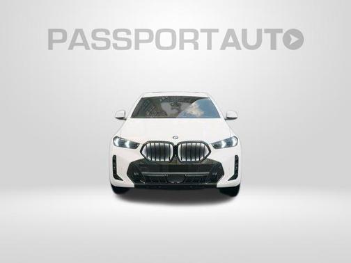 Alpine White 2027 BMW X6 xDrive40i