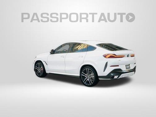 Alpine White 2027 BMW X6 xDrive40i