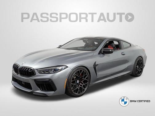 Skyscraper Grey Metallic 2023 BMW M8 Competition