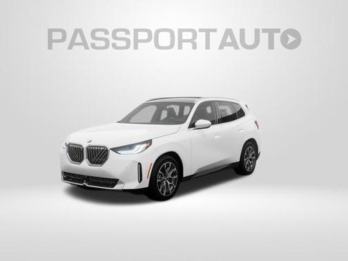 Alpine White 2026 BMW X3 30 xDrive