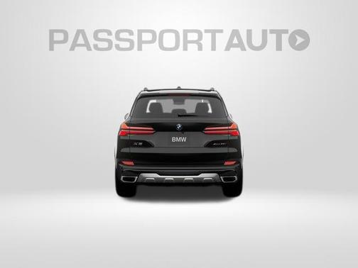 Black Sapphire Metallic 2026 BMW X5 xDrive40i