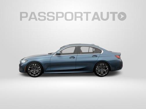 Arctic Race Blue Metallic 2026 BMW 330 xDrive