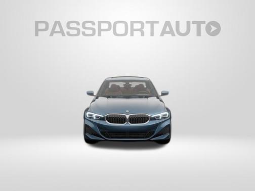 Arctic Race Blue Metallic 2026 BMW 330 xDrive