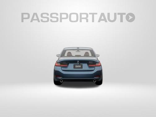 Arctic Race Blue Metallic 2026 BMW 330 xDrive
