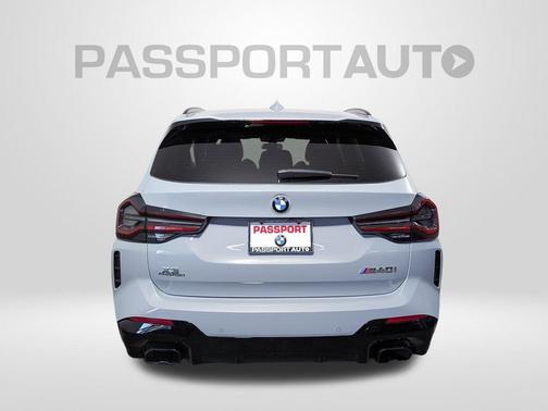 Brooklyn Grey Metallic 2023 BMW X3 M40i