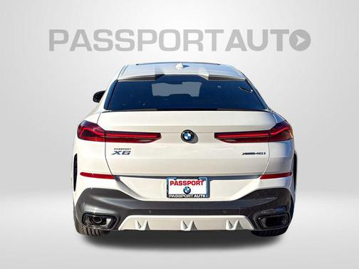 2026 BMW X6 xDrive40i