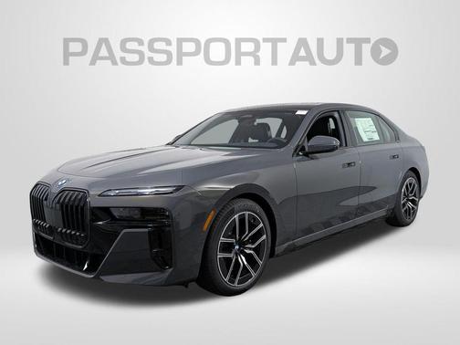 Dravit Grey Metallic 2026 BMW i7 eDrive50