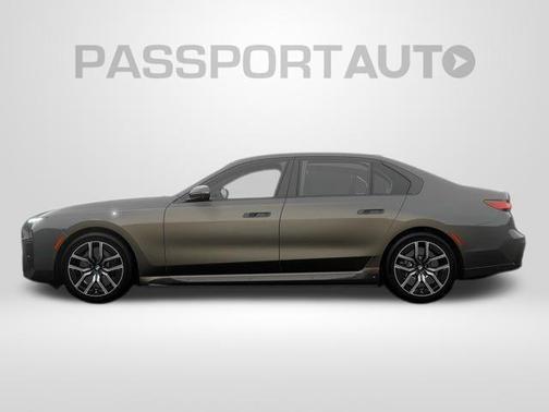 2026 BMW i7 eDrive50