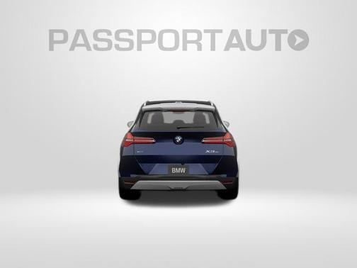 Tanzanite Blue II Metallic 2026 BMW X3 30 xDrive