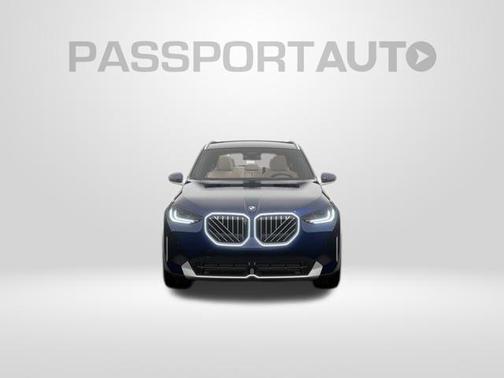 Tanzanite Blue II Metallic 2026 BMW X3 30 xDrive