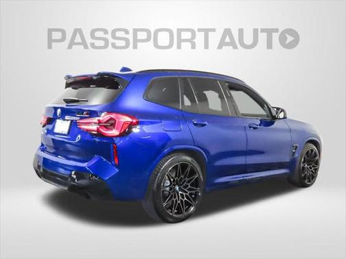 2022 BMW X3 M AWD
