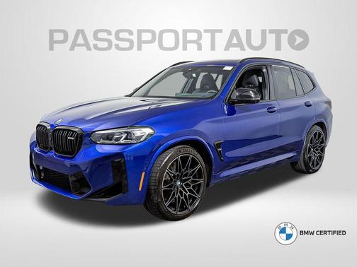 2022 BMW X3 M AWD
