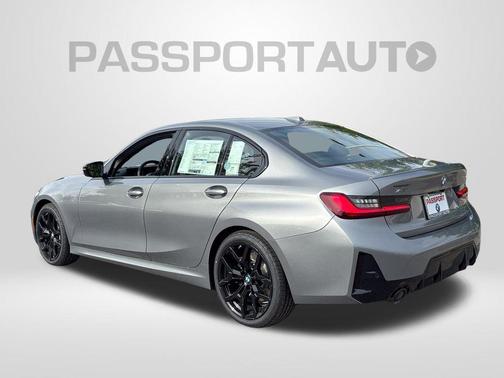 Skyscraper Grey Metallic 2026 BMW 330 xDrive