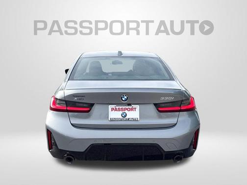 Skyscraper Grey Metallic 2026 BMW 330 xDrive