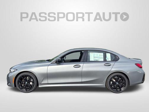 Skyscraper Grey Metallic 2026 BMW 330 xDrive