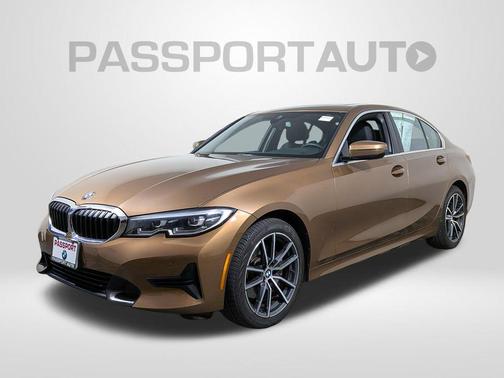 Vermont Bronze Metallic 2019 BMW 330 xDrive
