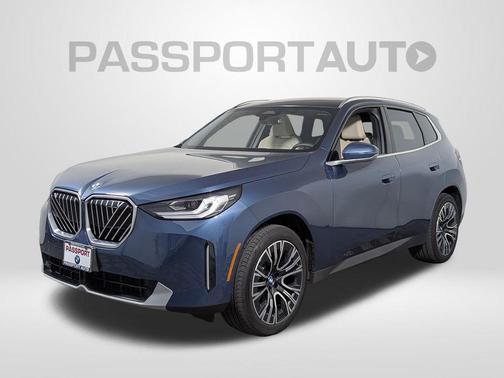 Arctic Race Blue Metallic 2026 BMW X3 30 xDrive