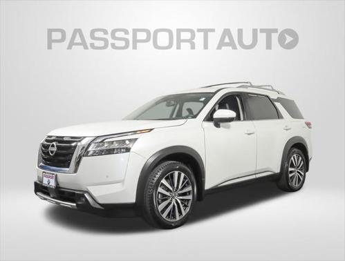 2022 Nissan Pathfinder Platinum 4WD